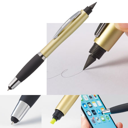 ザ・プレミアム 4WAY多機能半永久鉛筆の画像